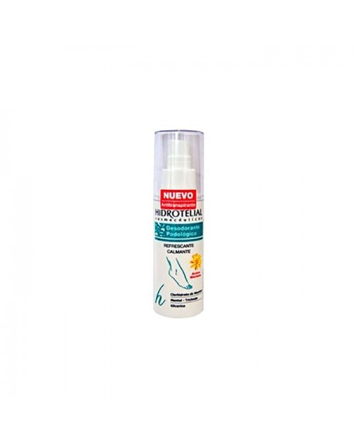 Hidrotelial desodorante spray pies 100ml