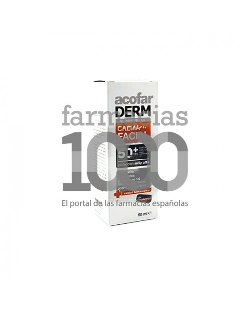 Acofarderm solar con color SPF50+ 50ml