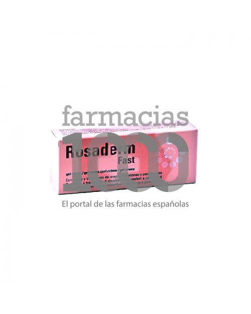 Rosaderm Fast gel-crema 30ml