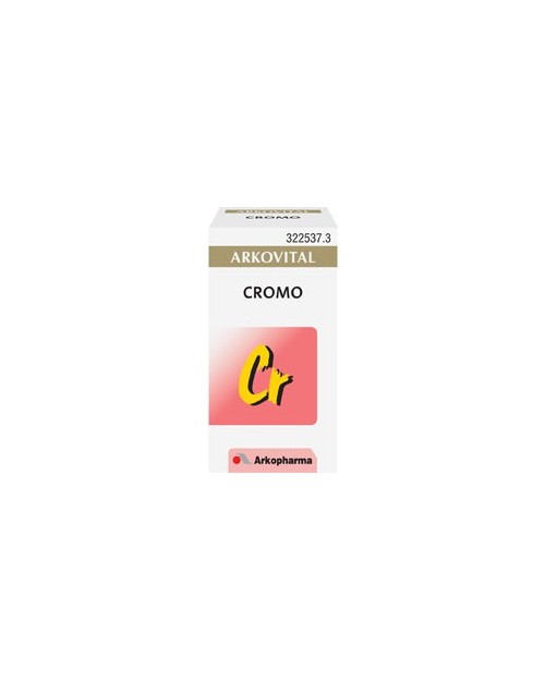 arkovital cromo 50 capsulas