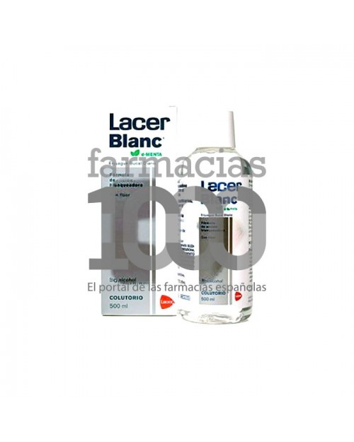 LacerBlanc colutorio menta 500ml