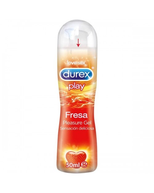 DUREX PLAY GEL LUBRICANTE SABOR FRESA 50ml