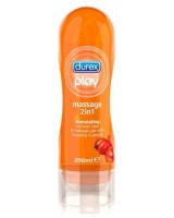 DUREX PLAY MASAGE 2EN1 ESTIMULANTE 200ML