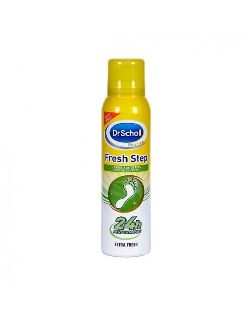 SCHOLL FRESH STEP DESODORANTE PIES 24H EXTRA FRESH