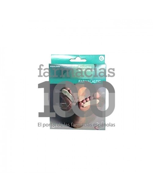 Farmalastic ratoncitos subdigitales talla grande (caballero) 2uds