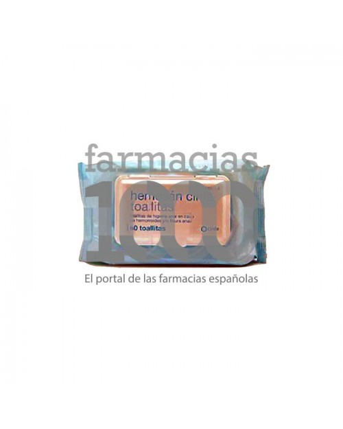 Hemosan toallitas 60uds