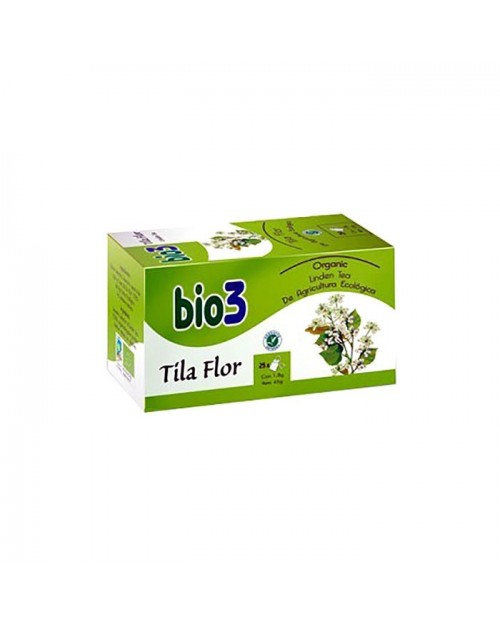 Bio3 Tila Flor Ecológica 25 filtros