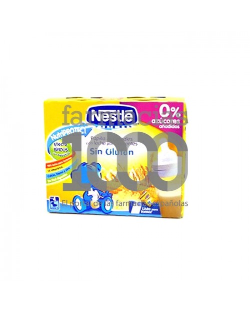 Nestlé papilla galleta 250ml+250ml