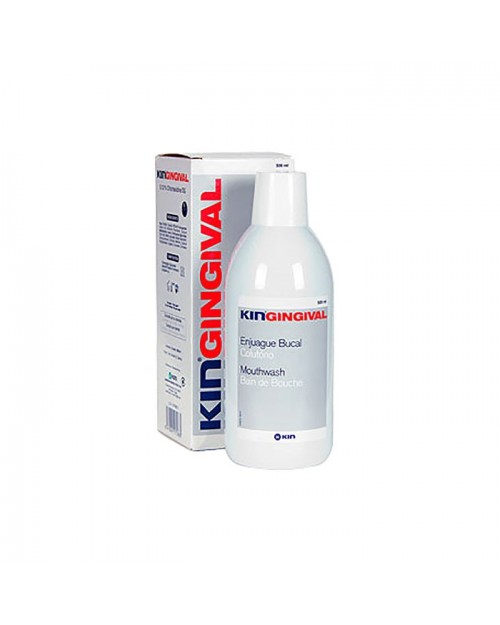 Kin gingival enjuage 500ml