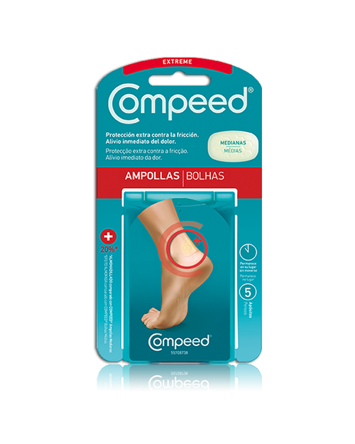 compeed ampollas extreme hidrocoloide 5 u