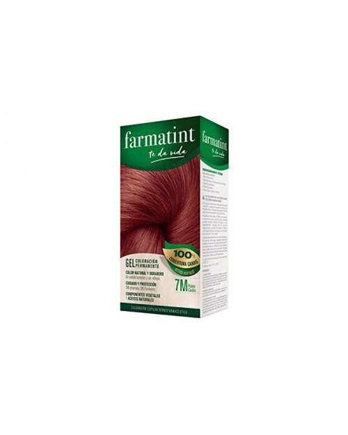 Farmatint 7M rubio caoba 135ml