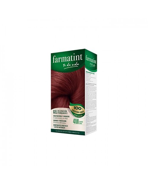 Farmatint 4M castaño caoba 135ml