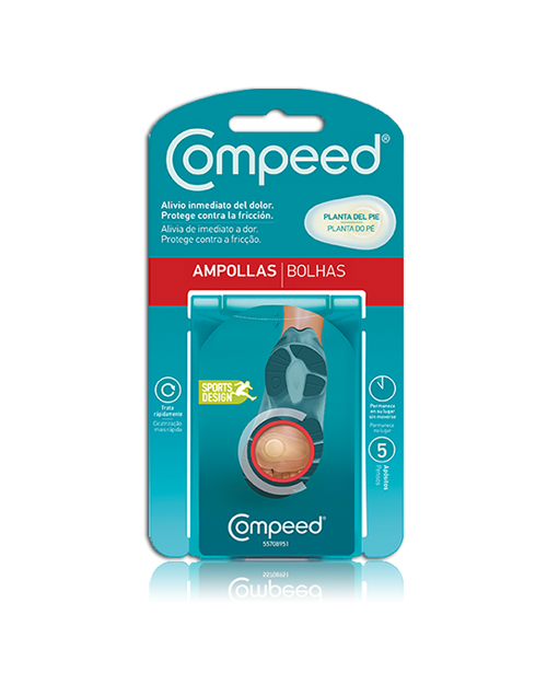 compeed ampollas planta del pie 5 uds