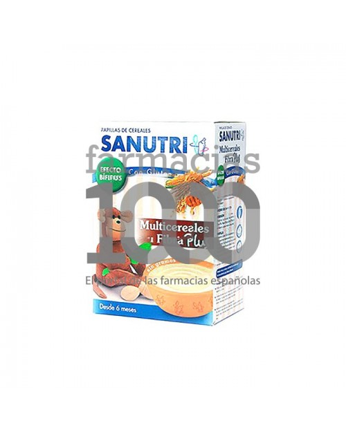 Sanutri Multicereales Fibra Plus 600g