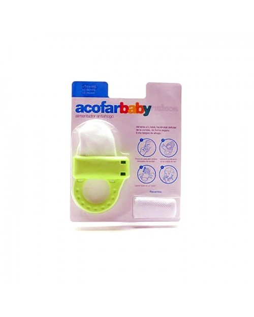 Acofarbaby alimentador antiahogo +6M 1ud