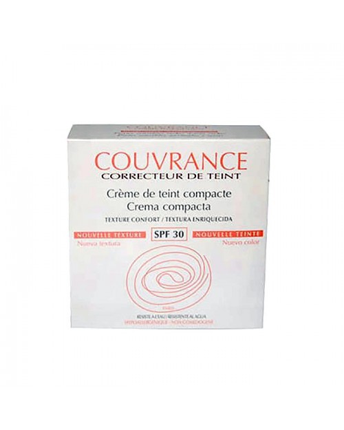 Avène Couvrance crema compacta color porcelana 9,5g