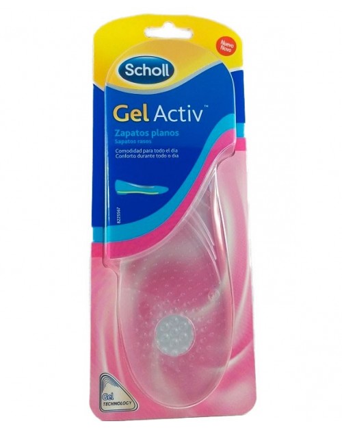 DR SCHOLL Plantilla Gel Activ Profesional Hombre par nº42-48