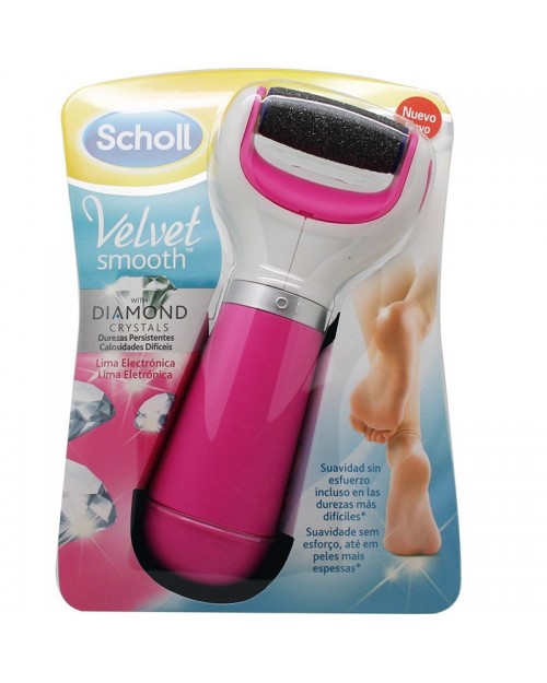 DR SCHOLL LIMA VELVET SMOOTH ROSA