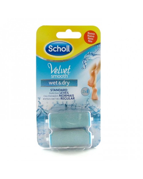 VELVET SMOOTH LIMA PIES WET &amp; DRY 2 RECAMBIOS