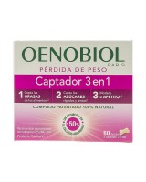 Oenobiol Captador 3 en 1 60 Cápsulas