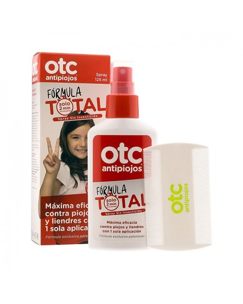 OTC Antipiojos Fórmula Total 125ml