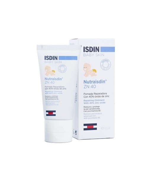 Nutraisdin ZN 40 Pomada reparadora 50ml