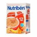 nutriben desayuno papilla de trigo con fruta 750