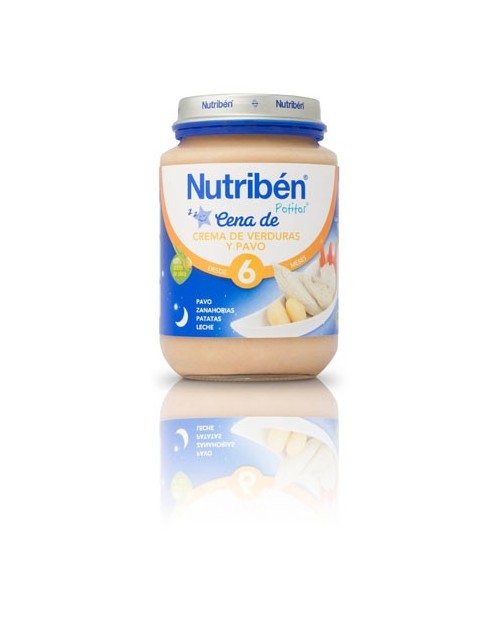 NUTRIBEN ECOPOTITO POLLO C/VERDURAS 250G