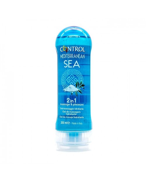 Gel de Masaje Hidratante Control Mediterranean Sea 200 ml