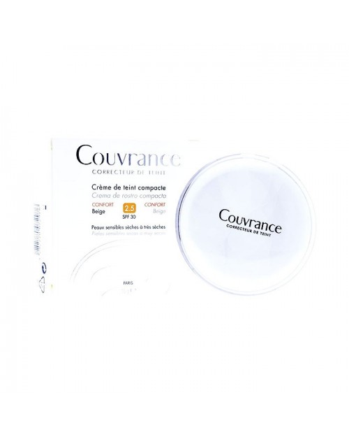 Avene Couvrance Crema Compacta Confort Beige 10g