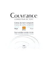 Avene Couvrance Crema Compacta Oil Free Beige 10g