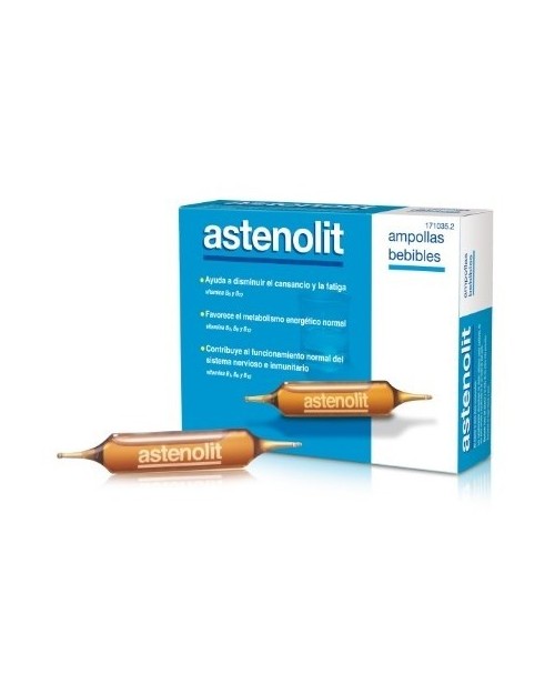 Astenolit 12 ampollas bebibles