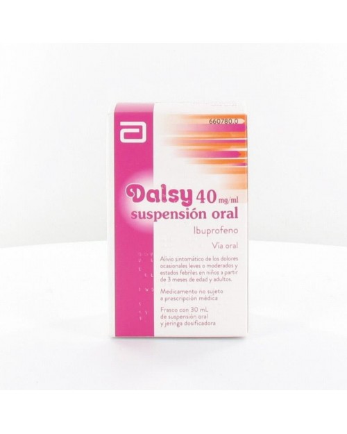 DALSY (40 MG/ML SUSPENSION ORAL 150 ML )