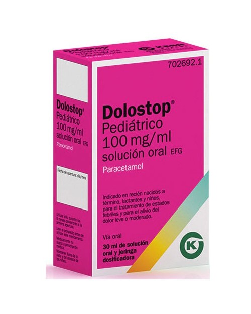 DOLOSTOP (500 MG 20 COMPRIMIDOS )