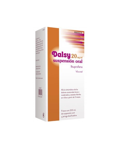 DALSY (20 MG/ML SUSPENSION ORAL 200 ML )