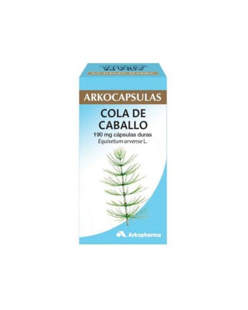 ARKOCAPSULAS COLA DE CABALLO (190 MG 200 CAPSULAS )