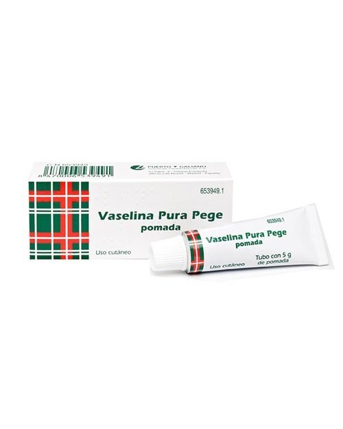 VASELINA PURA PEGE (POMADA 5 G )