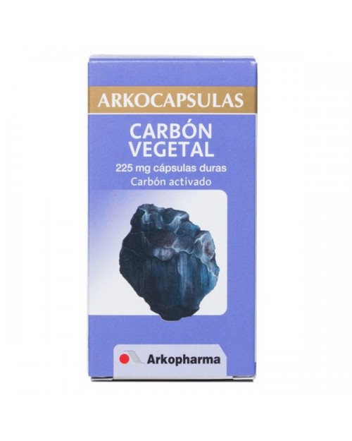 ARKOCAPSULAS CARBON VEGETAL (225 MG 50 CAPSULAS )