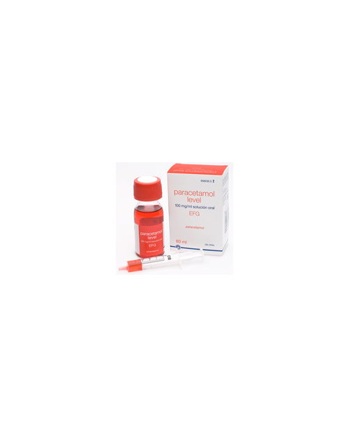 PARACETAMOL LEVEL EFG (100 MG/ML SOLUCION ORAL 30 ML )