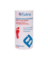 Farline Polvos Desodorante Pies 100g