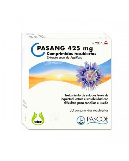 PASANG (425 MG 30 COMPRIMIDOS RECUBIERTOS )