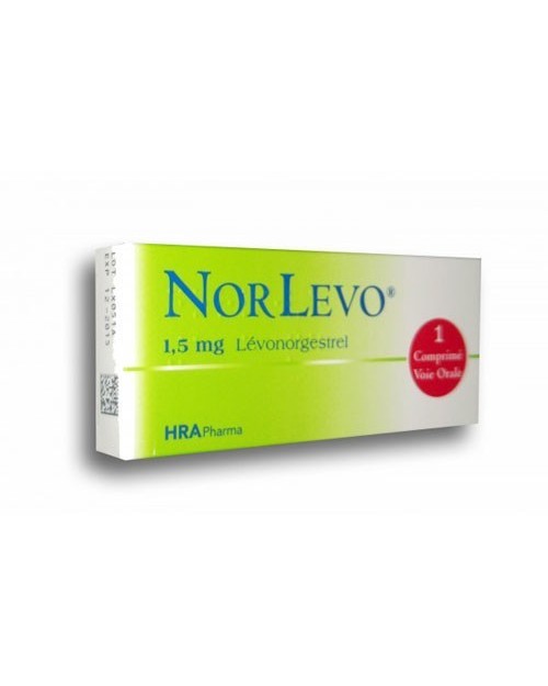 NORLEVO BCNFARMA (1.5 MG 1 COMPRIMIDO )