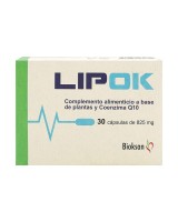 Lipok  30 Capsulas