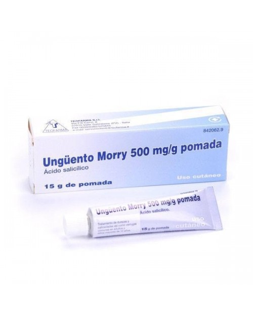 UNGUENTO MORRY (500 MG/G POMADA 15 G )