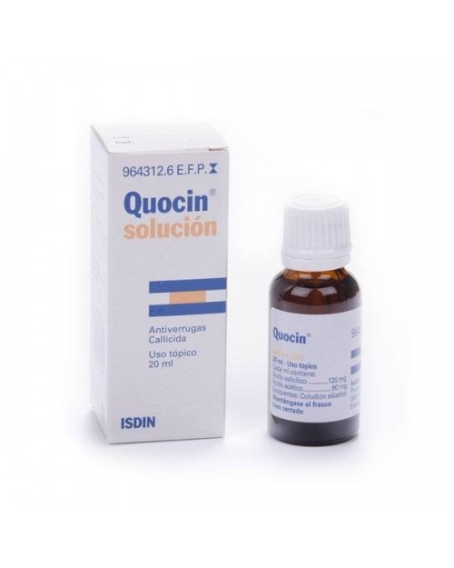 QUOCIN (SOLUCION TOPICA 20 ML )