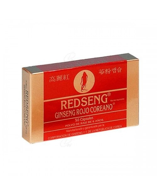 REDSENG (300 MG 50 CAPSULAS )