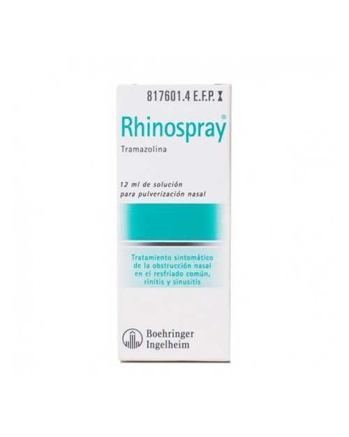 RHINOSPRAY (1.18 MG/ML NEBULIZADOR NASAL 12 ML )