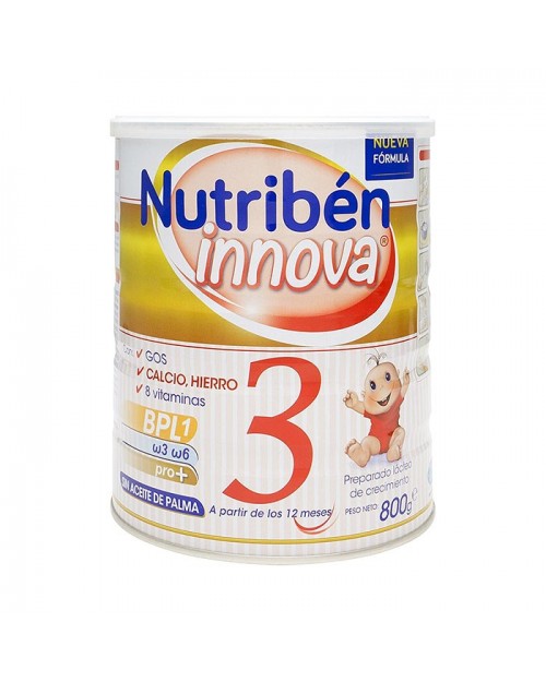 Nutribén Innova 3 Crecimiento 800gr