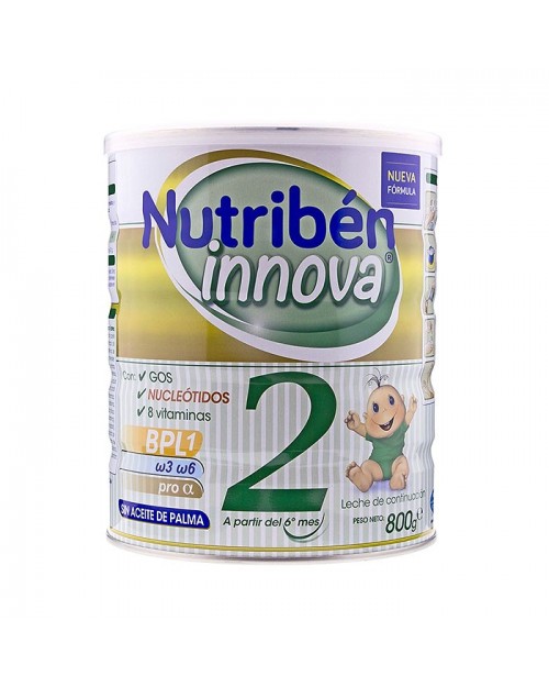 Nutriben Continuación Innova 2 800gr