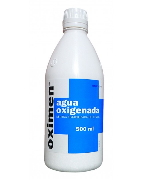 OXIMEN (10 VOLUMENES SOLUCION TOPICA 500 ML )